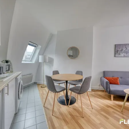 Apartment One Bedroom Elegant & - Opera Montmartre Lafayette *