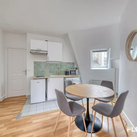 One Bedroom Elegant & - Opera Montmartre Lafayette Apartment Paris
