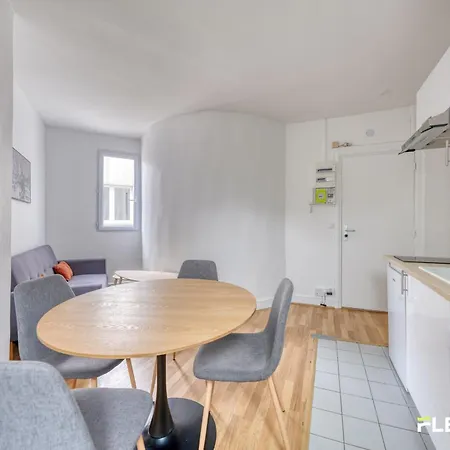 One Bedroom Elegant & - Opera Montmartre Lafayette Apartment Paris