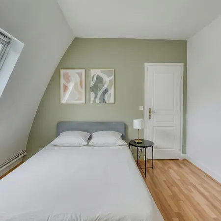 One Bedroom Elegant & - Opera Montmartre Lafayette Apartment *