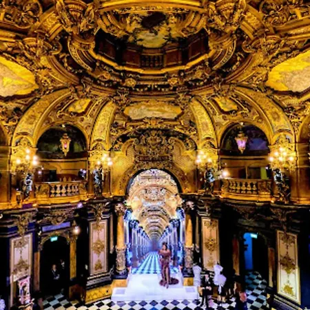 One Bedroom Elegant & - Opera Montmartre Lafayette Appartamento